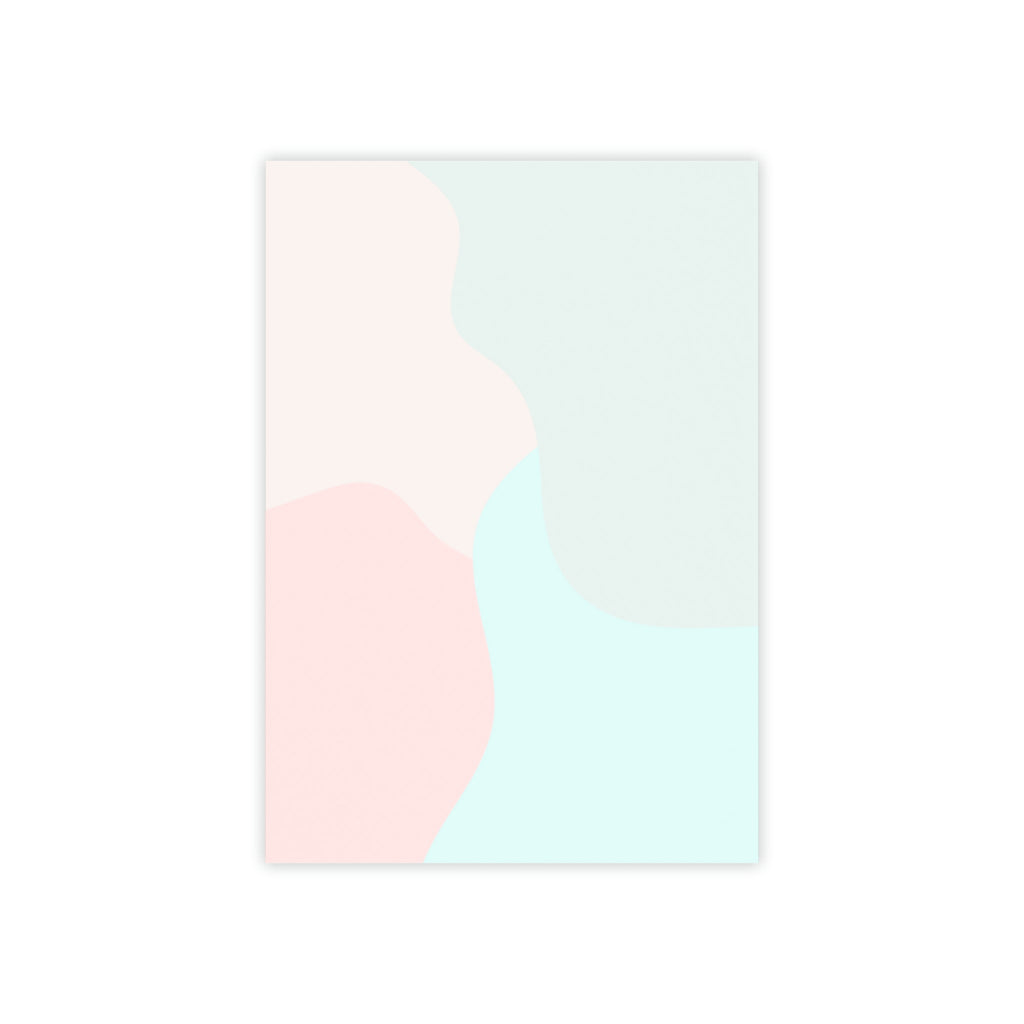 Pastel Quartet Post-it® Note Pad Paper products Pink Sweetheart