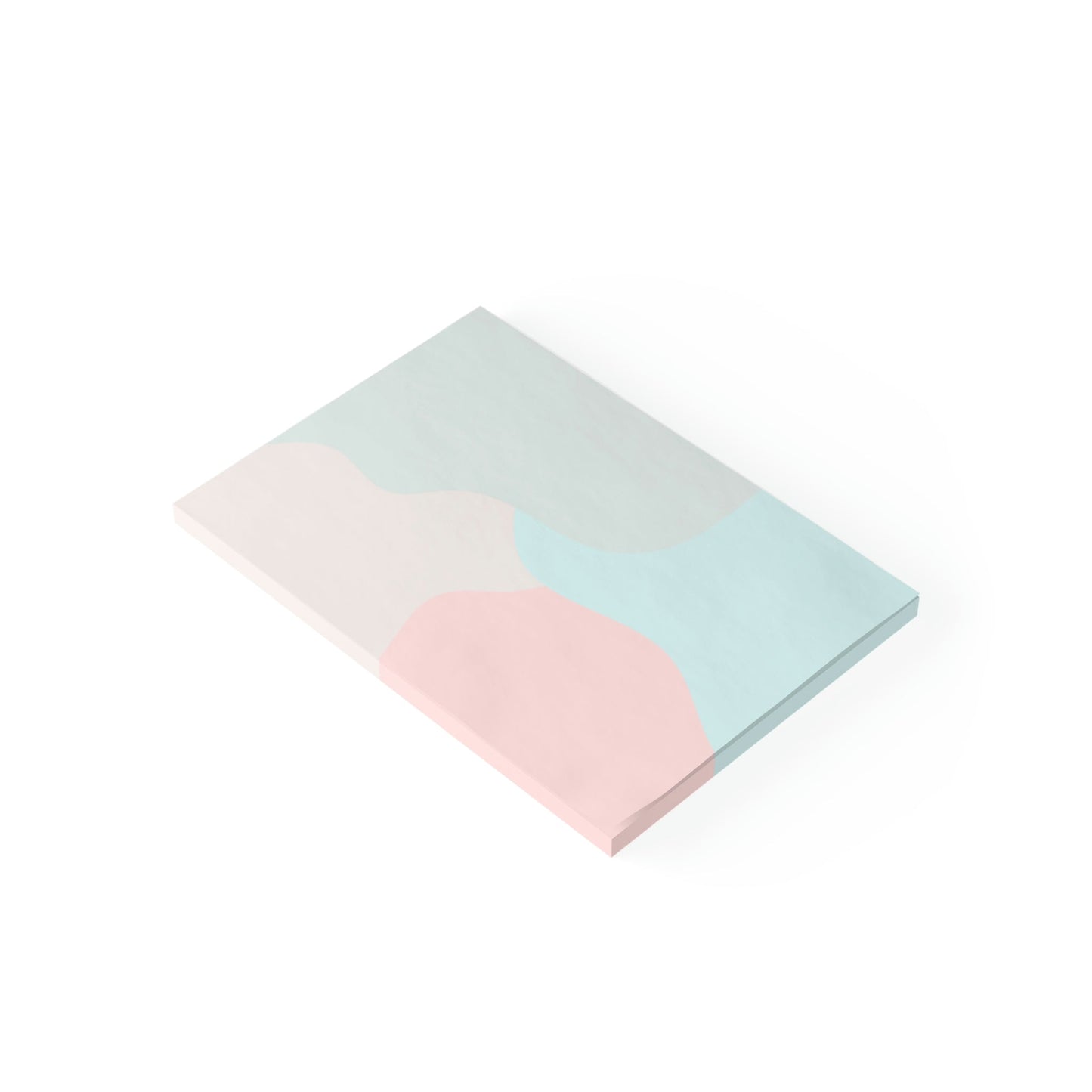 Pastel Quartet Post-it® Note Pad Paper products Pink Sweetheart