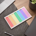 Pastel Rainbow Weekly Planner Post-it® Note Pad - Pink Sweetheart