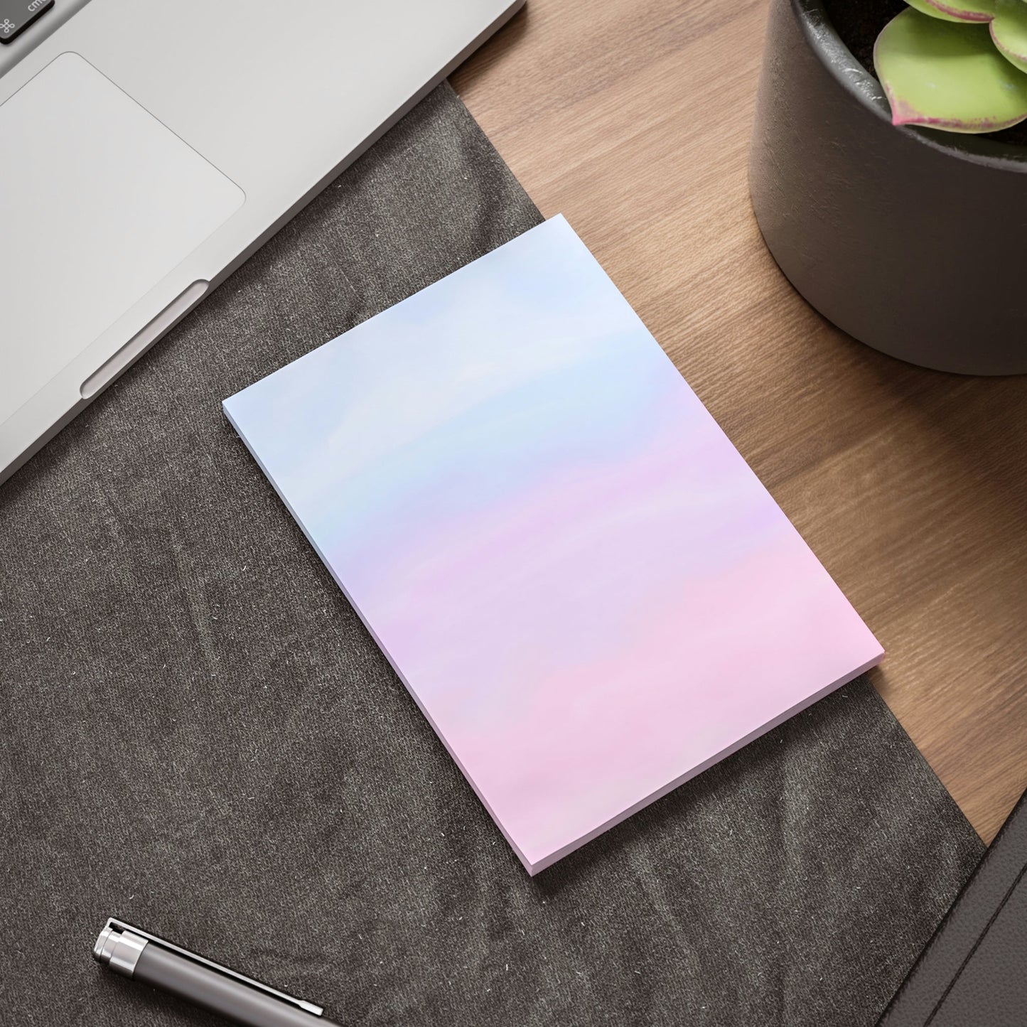 Pastel Skies Post-it® Note Pad Paper products Pink Sweetheart
