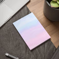 Pastel Skies Post-it® Note Pad - Pink Sweetheart