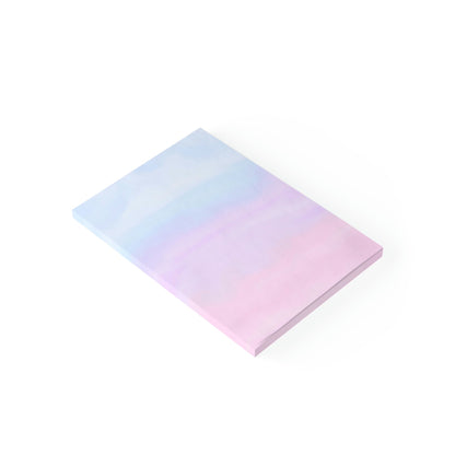 Pastel Skies Post-it® Note Pad Paper products Pink Sweetheart