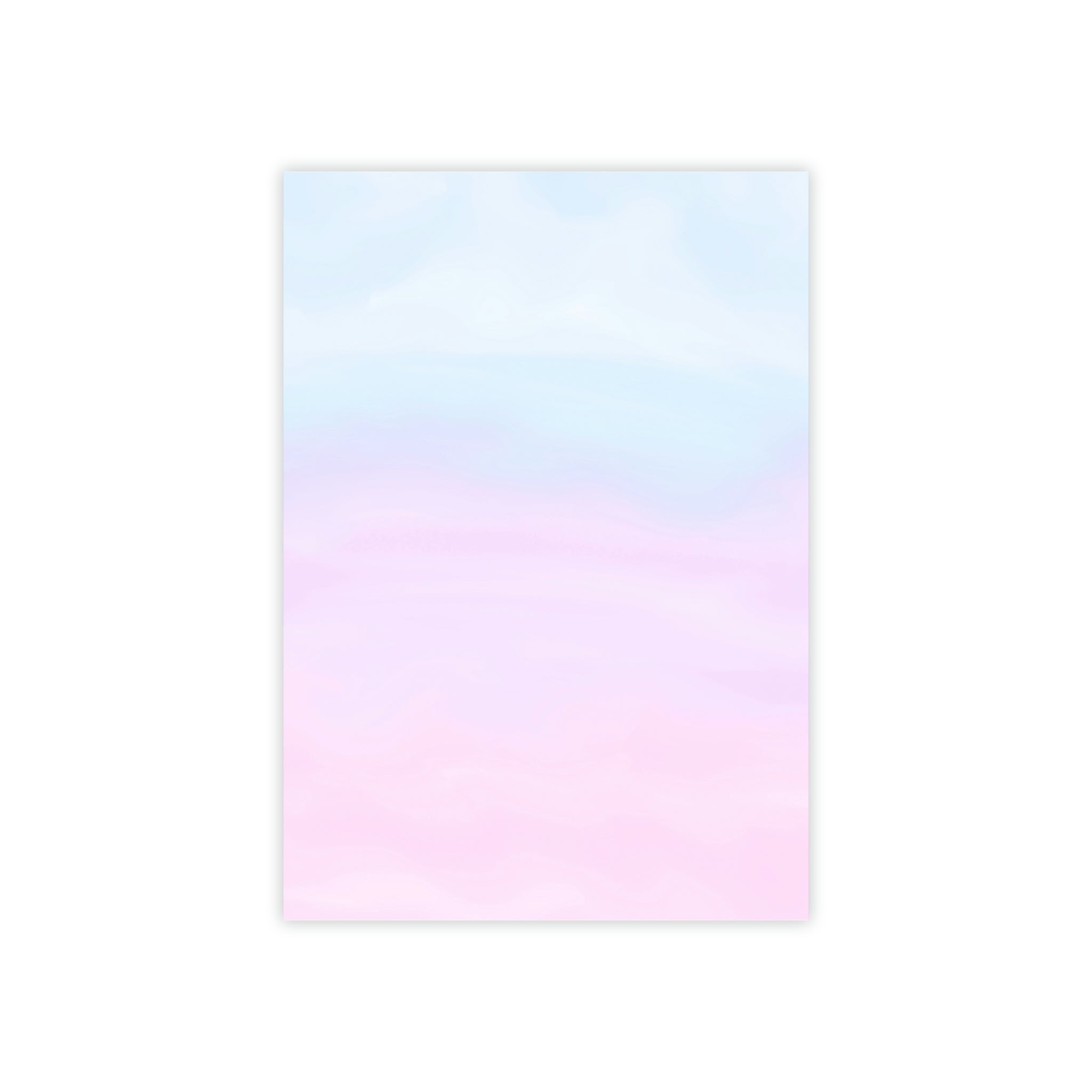 Pastel Skies Post-it® Note Pad Paper products Pink Sweetheart
