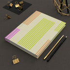 Patches Hardcover Matte Journal Paper products Pink Sweetheart