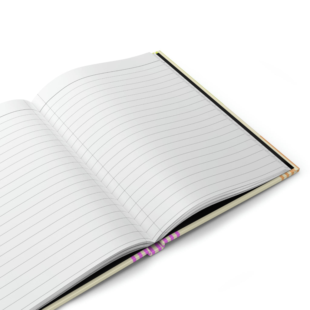 Patches Hardcover Matte Journal Paper products Pink Sweetheart