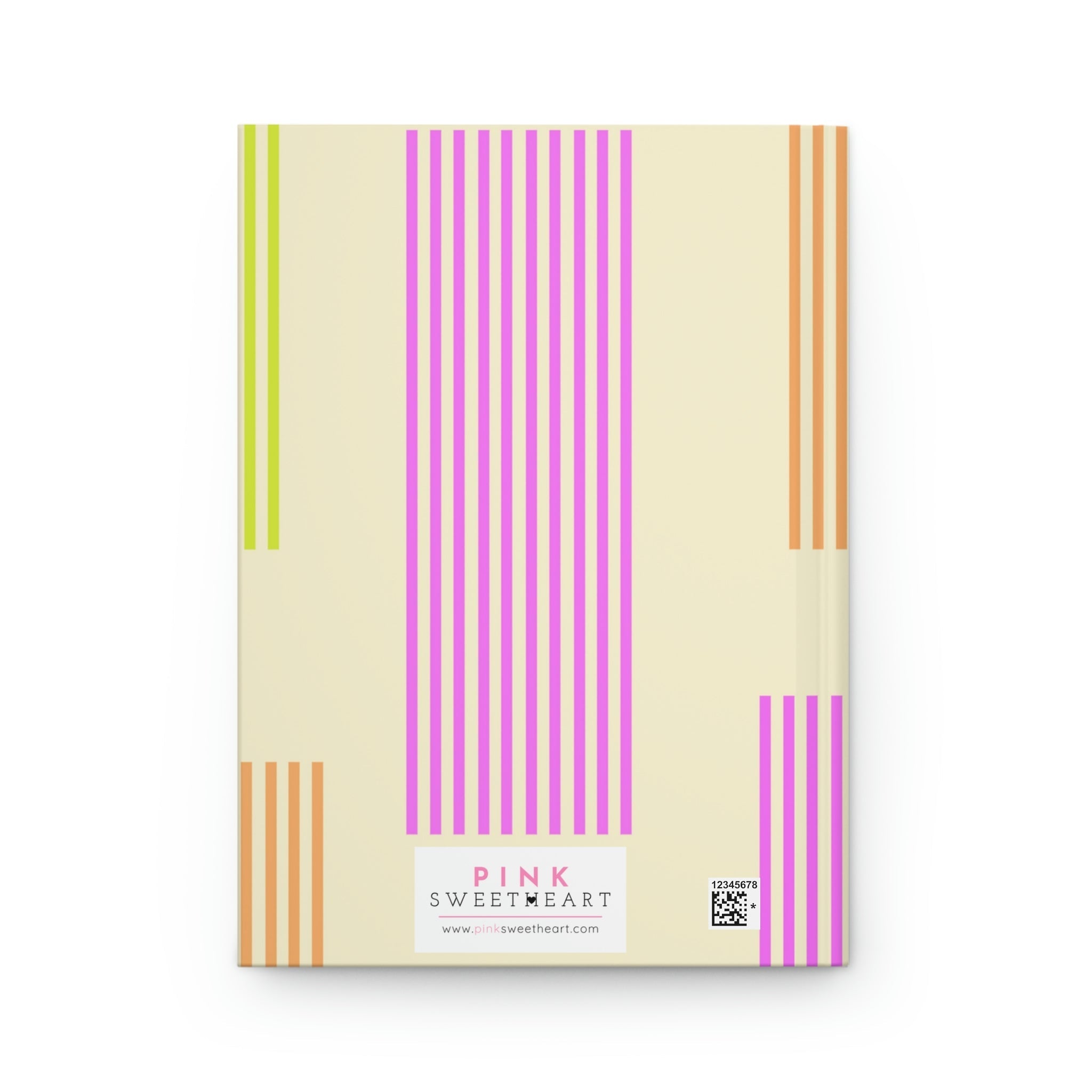 Patches Hardcover Matte Journal Paper products Pink Sweetheart