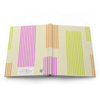 Patches Hardcover Matte Journal Paper products Pink Sweetheart