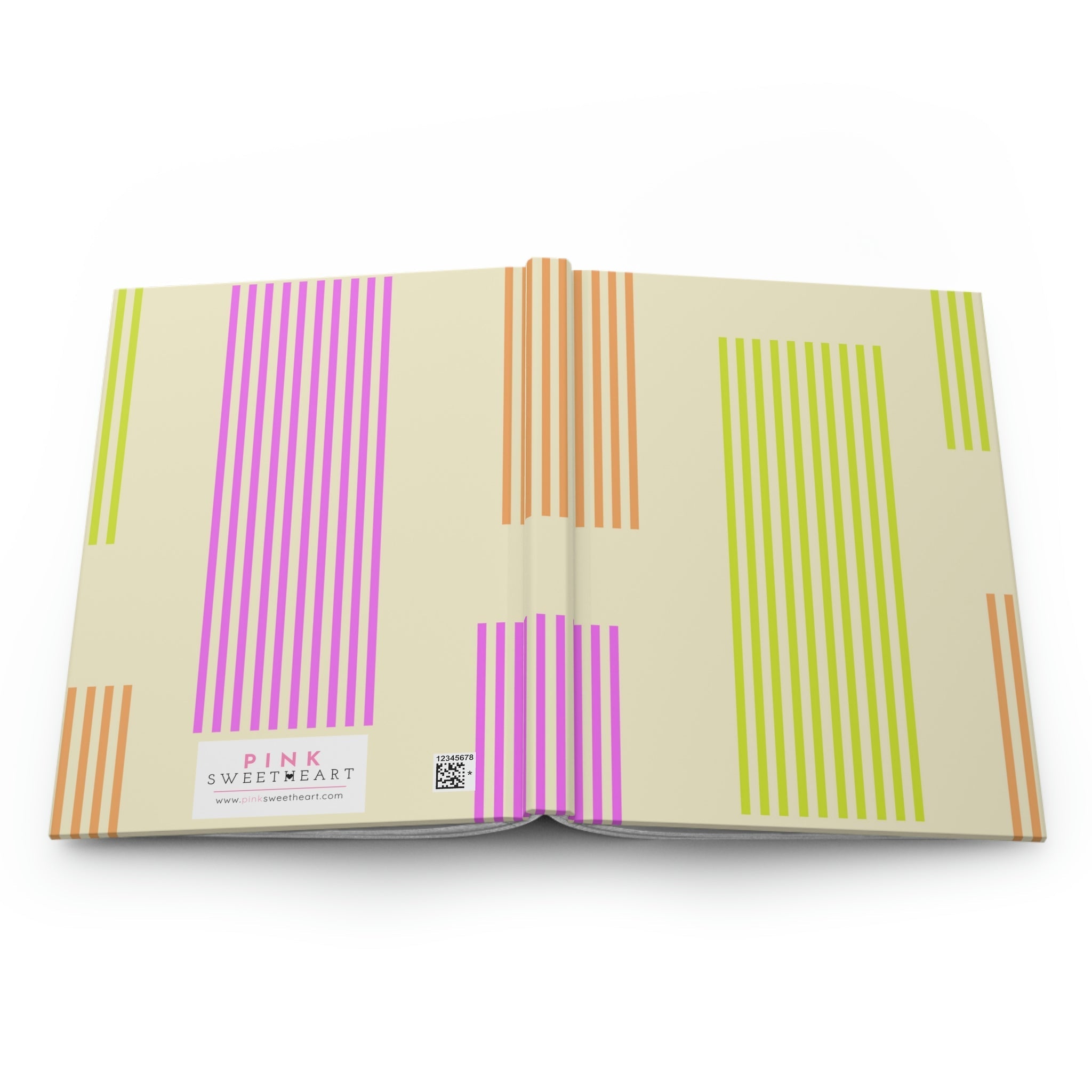 Patches Hardcover Matte Journal Paper products Pink Sweetheart