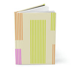 Patches Hardcover Matte Journal Paper products Pink Sweetheart