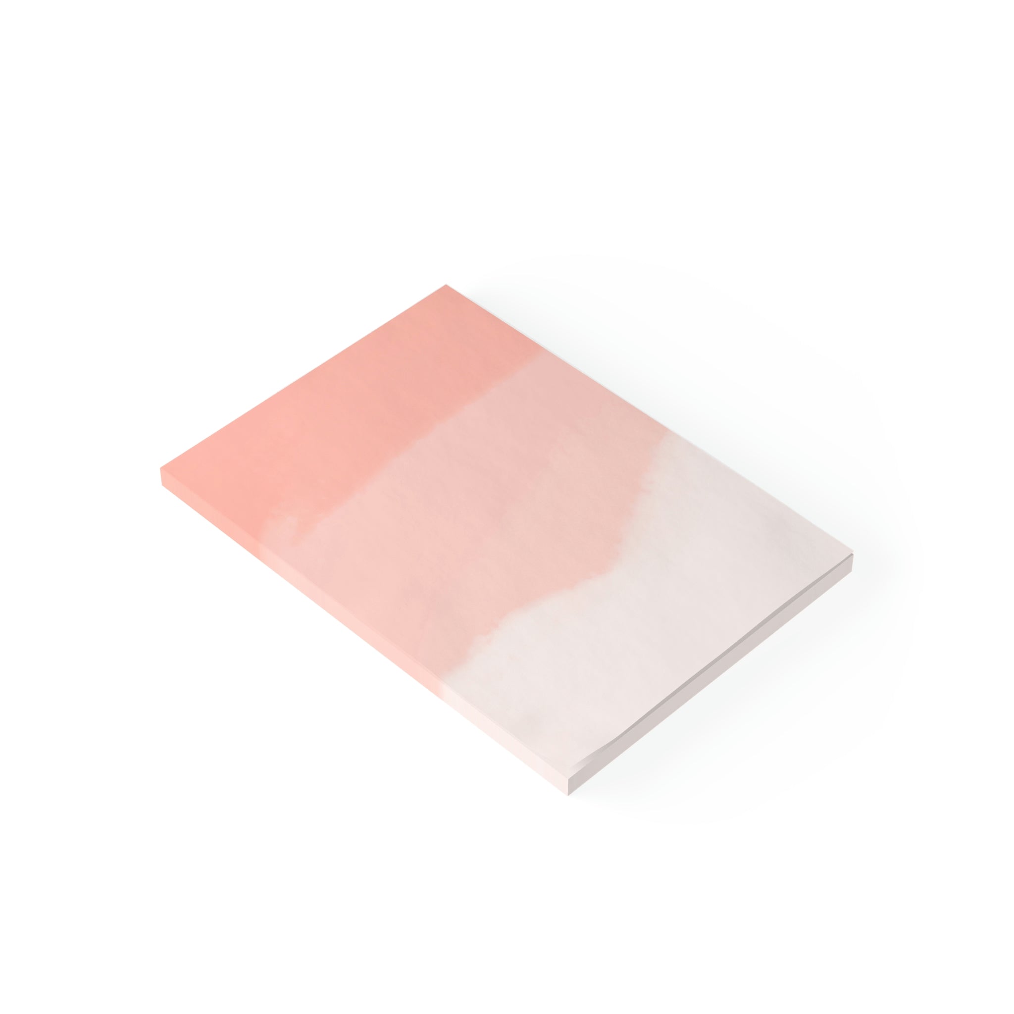 Peach Ombre Post-it® Note Pad Paper products Pink Sweetheart