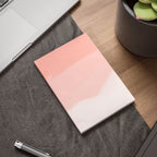 Peach Ombre Post-it® Note Pad Paper products Pink Sweetheart