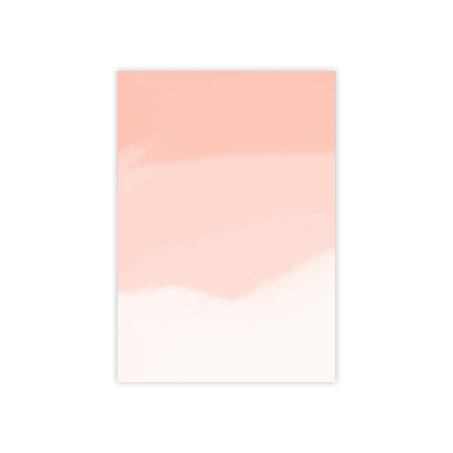 Peach Ombre Post-it® Note Pad Paper products Pink Sweetheart