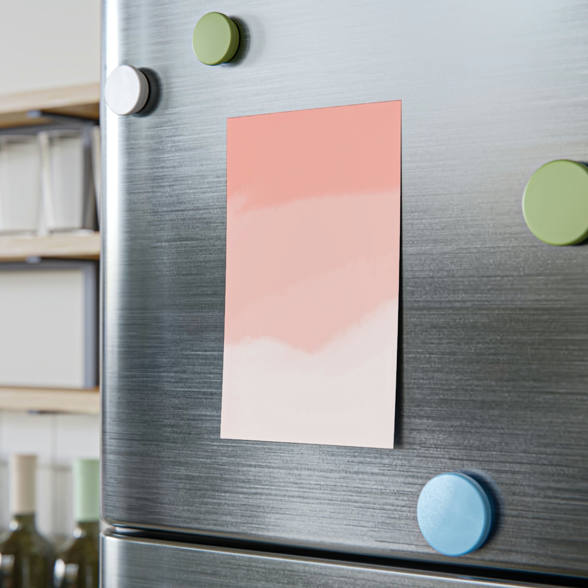Peach Ombre Post-it® Note Pad Paper products Pink Sweetheart
