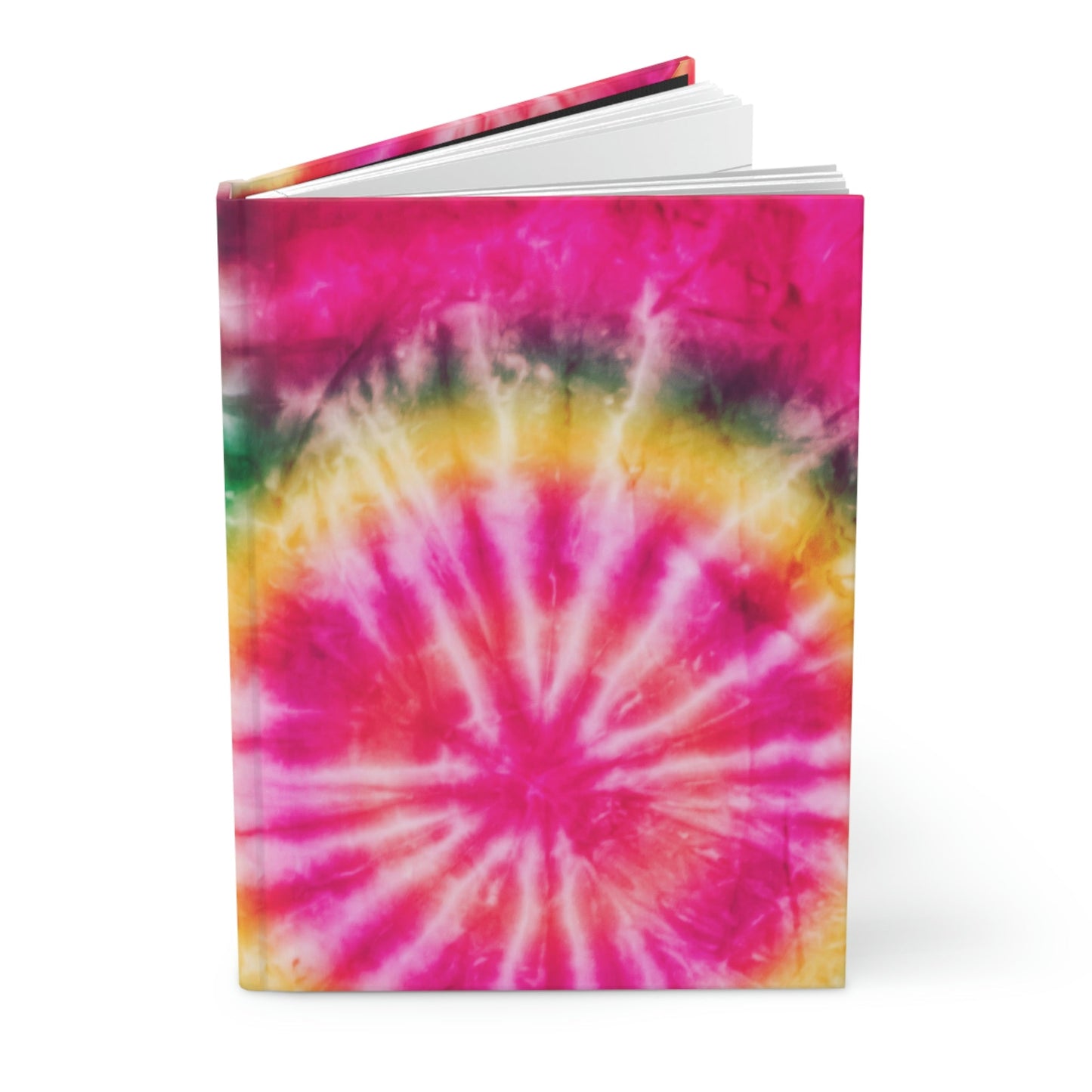 Perfect Tie Dye Hardcover Matte Journal Paper products Pink Sweetheart