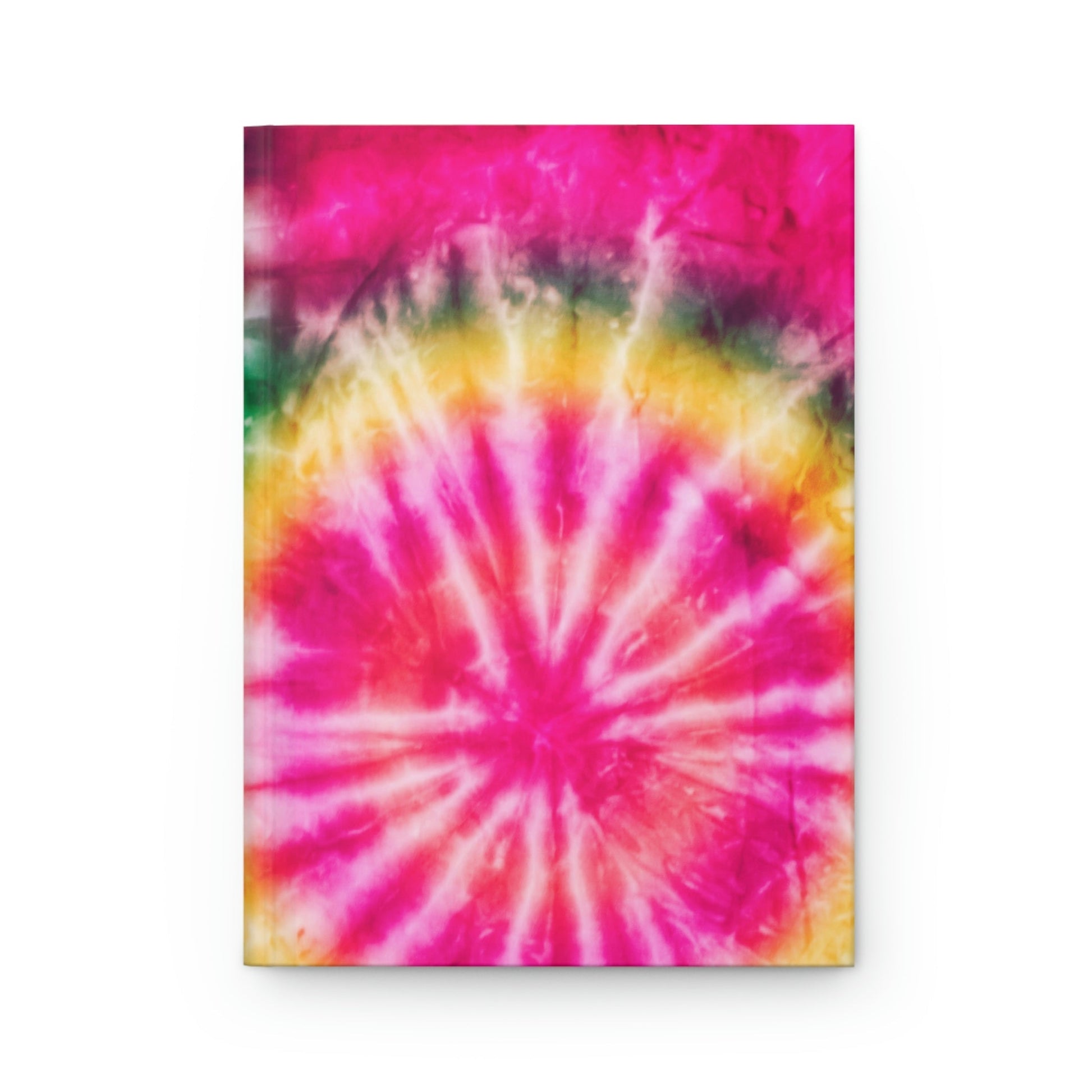 Perfect Tie Dye Hardcover Matte Journal Paper products Pink Sweetheart