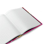 Perfect Tie Dye Hardcover Matte Journal Paper products Pink Sweetheart