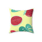 Perfect for Summer Square Pillow Home Decor Pink Sweetheart