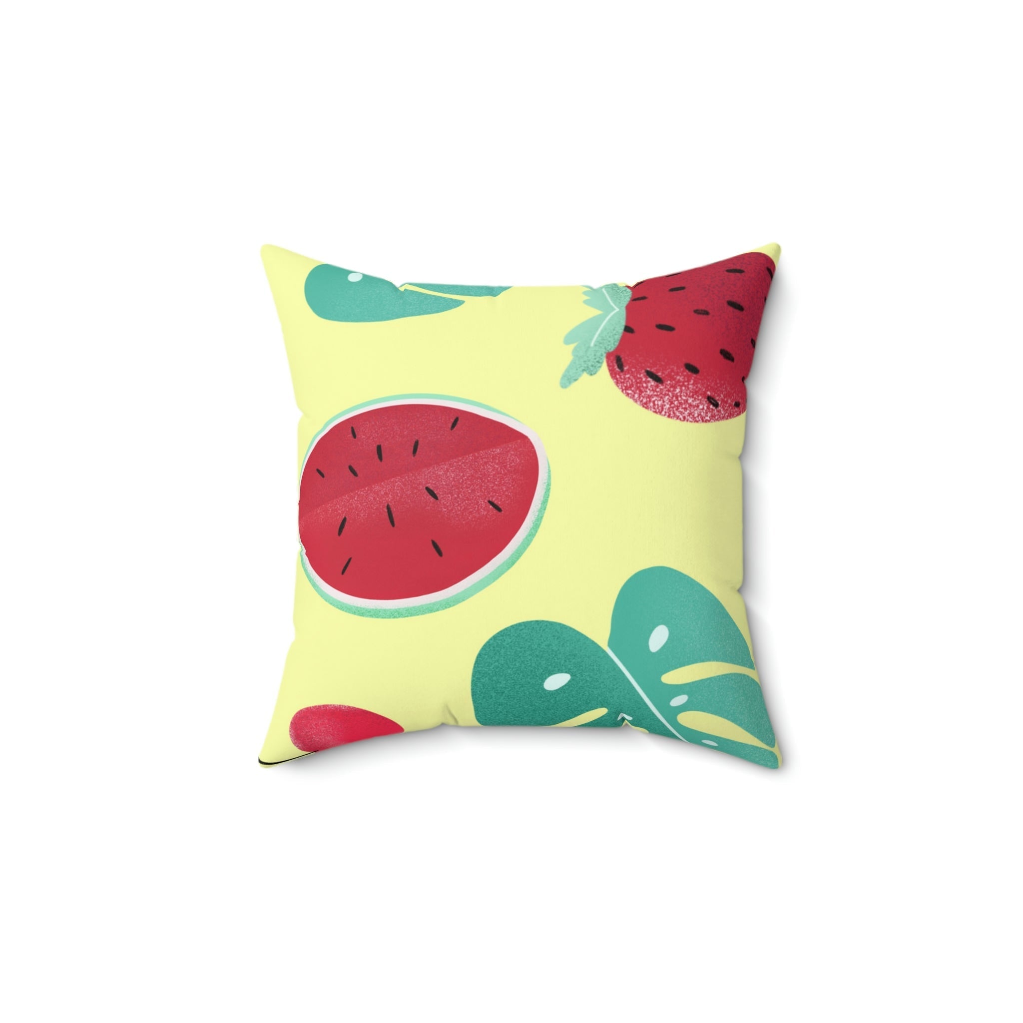 Perfect for Summer Square Pillow Home Decor Pink Sweetheart