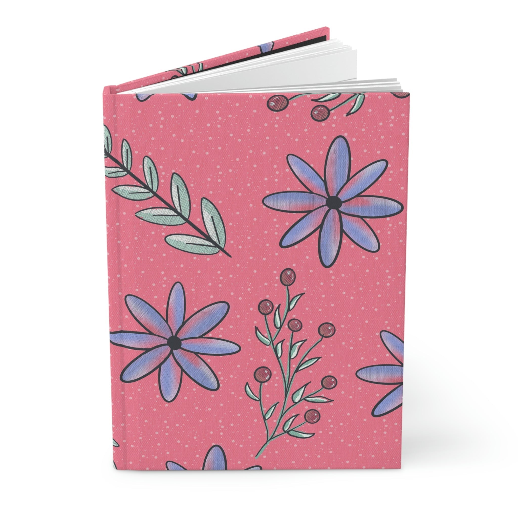 Picked For You Hardcover Matte Journal Paper products Pink Sweetheart