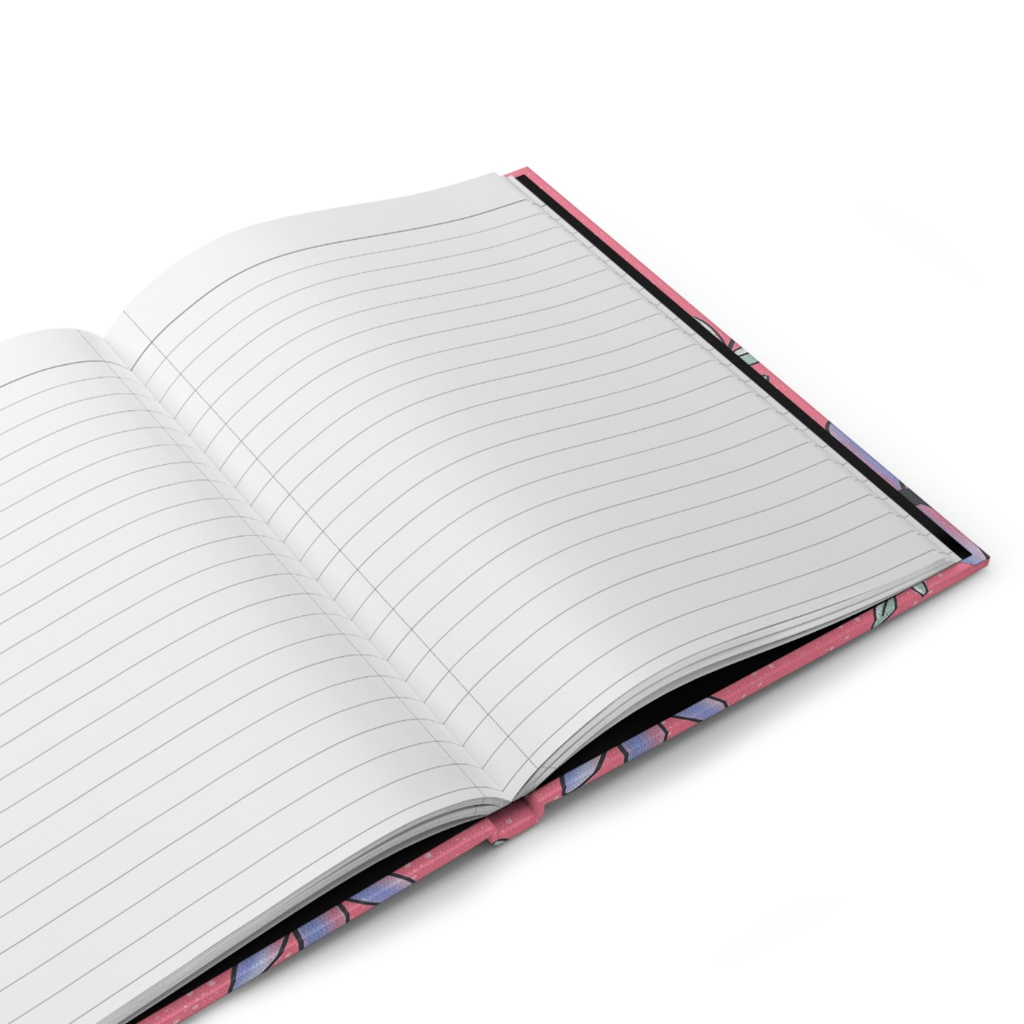 Picked For You Hardcover Matte Journal Paper products Pink Sweetheart
