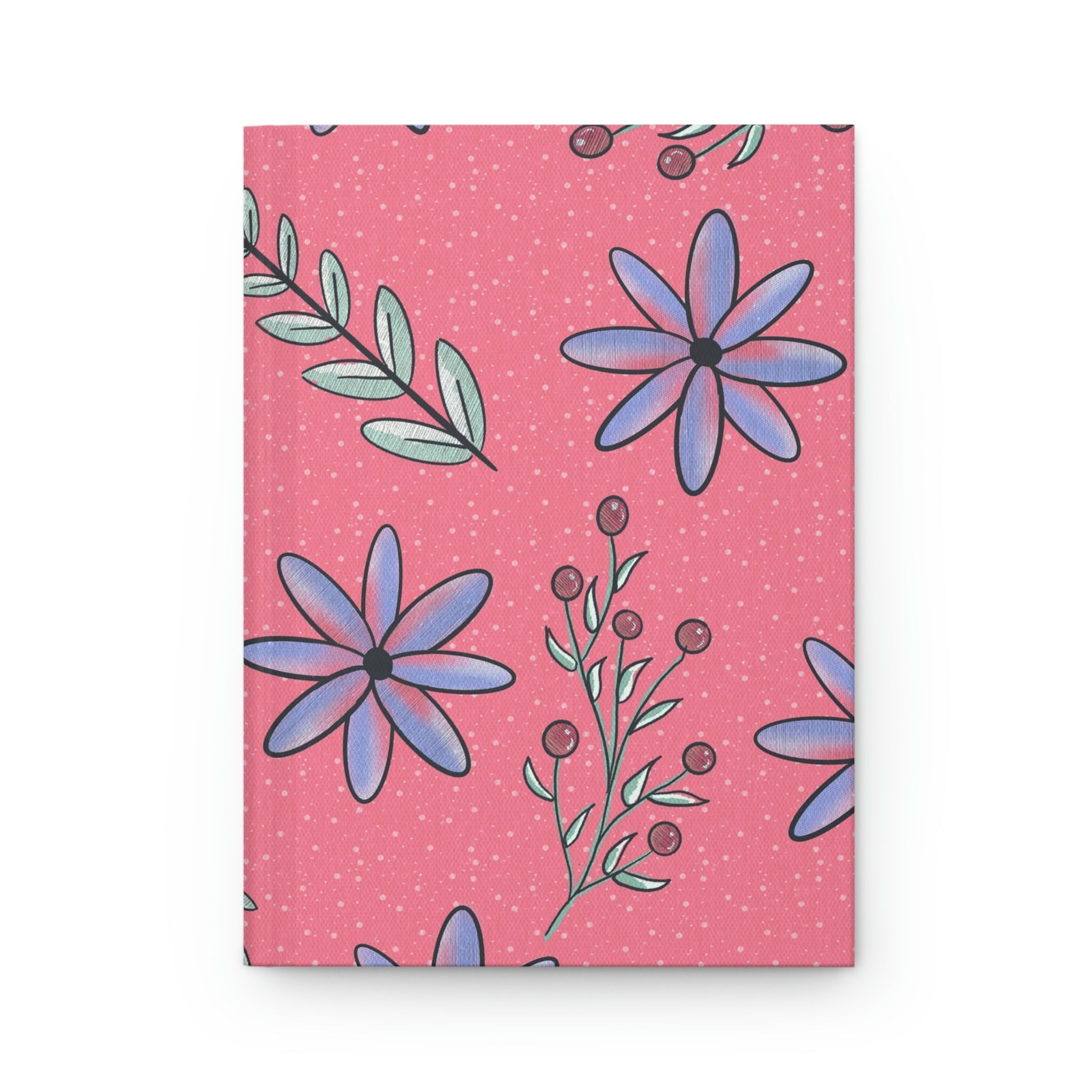 Picked For You Hardcover Matte Journal Paper products Pink Sweetheart