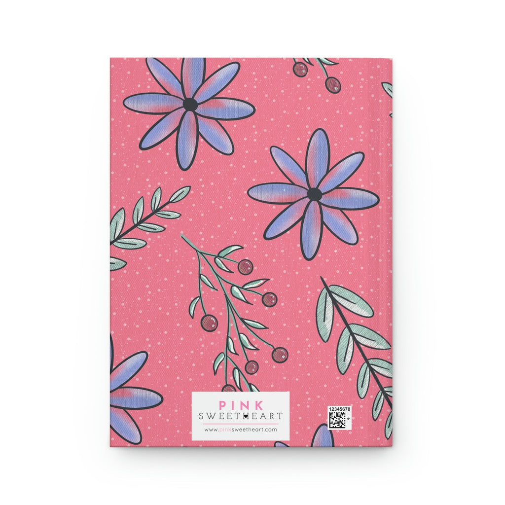 Picked For You Hardcover Matte Journal Paper products Pink Sweetheart