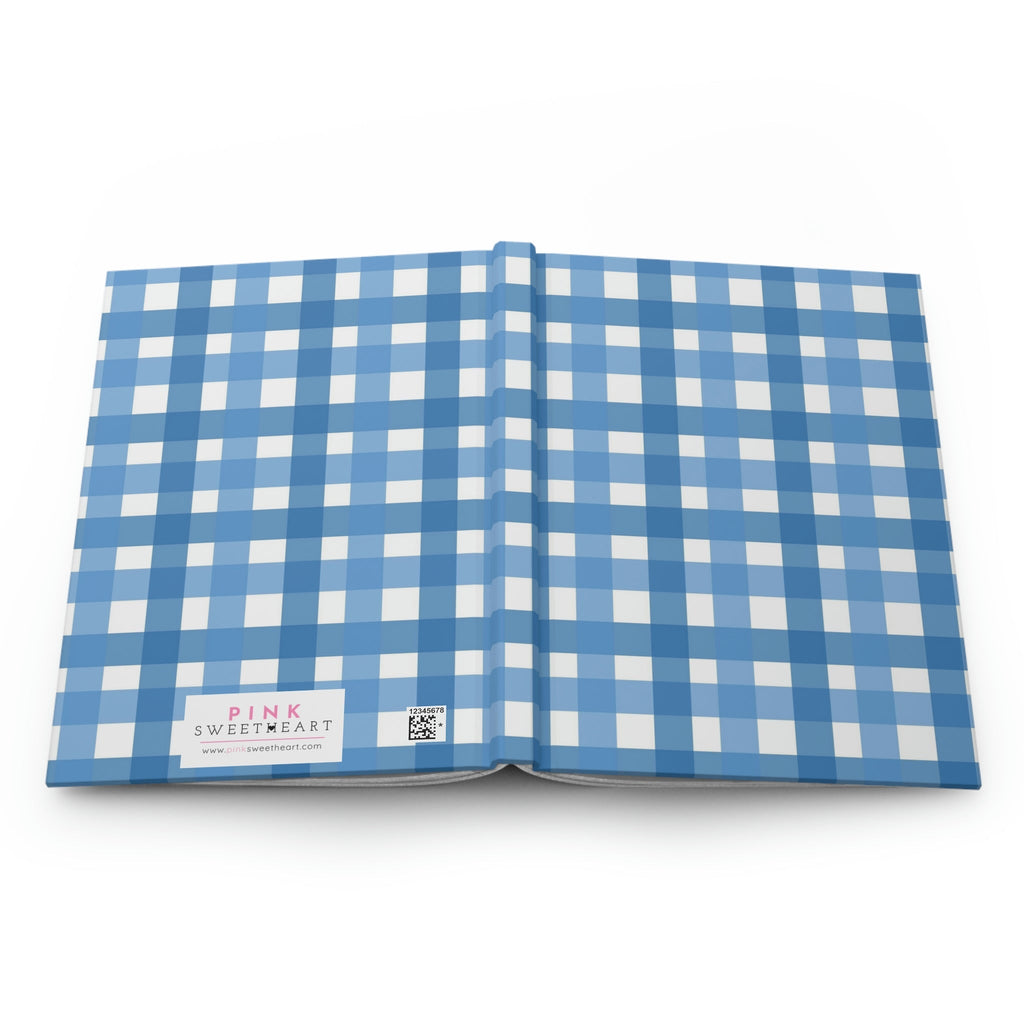 Picnic Blanket Hardcover Matte Journal Paper products Pink Sweetheart