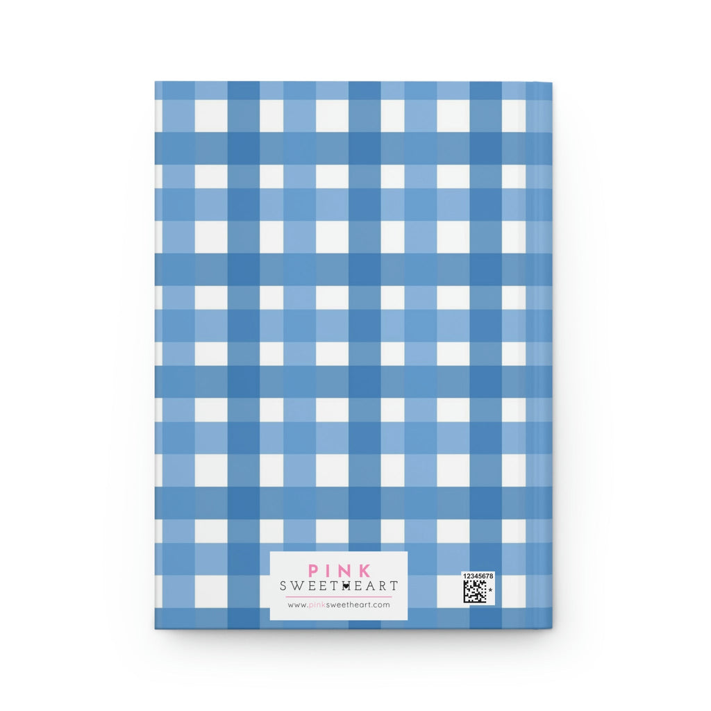 Picnic Blanket Hardcover Matte Journal Paper products Pink Sweetheart