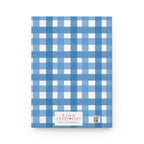 Picnic Blanket Hardcover Matte Journal Paper products Pink Sweetheart