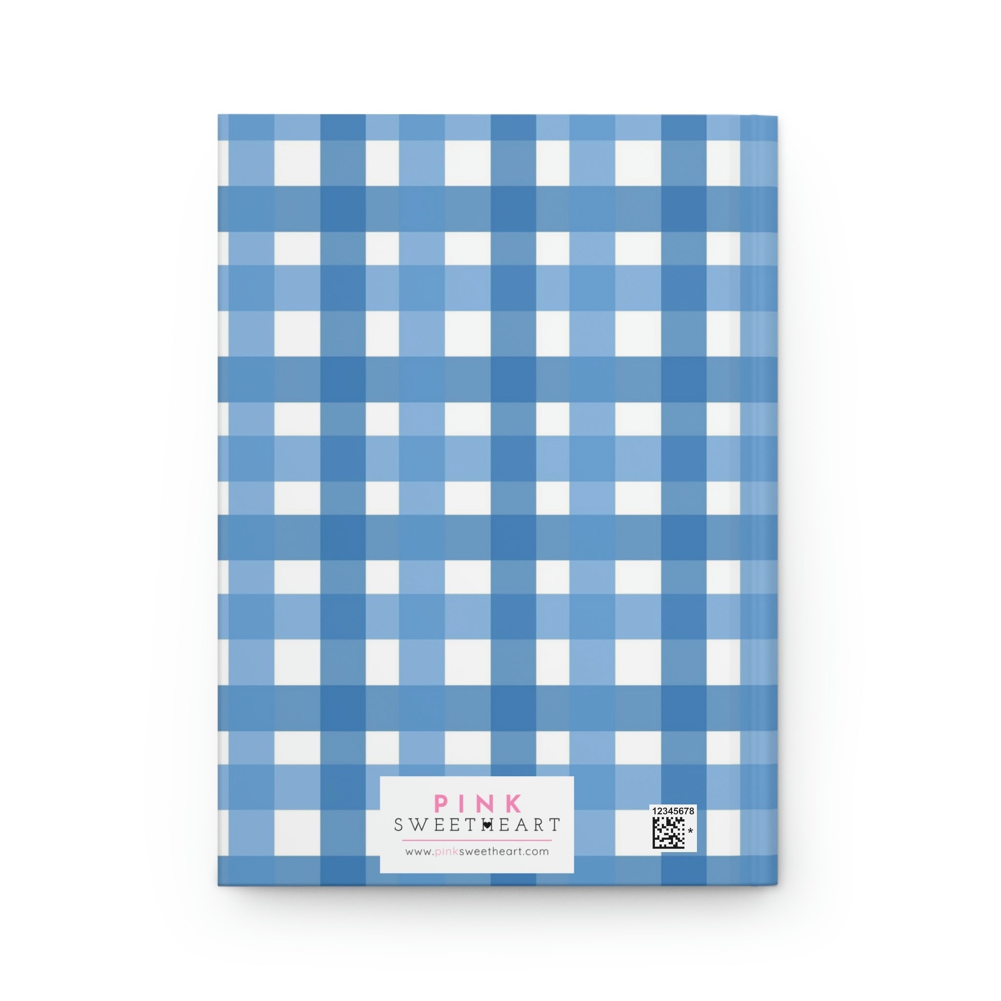Picnic Blanket Hardcover Matte Journal Paper products Pink Sweetheart