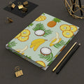 Pina Colada Hardcover Matte Journal - Pink Sweetheart