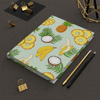 Pina Colada Hardcover Matte Journal Paper products Pink Sweetheart