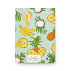 Pina Colada Hardcover Matte Journal Paper products Pink Sweetheart