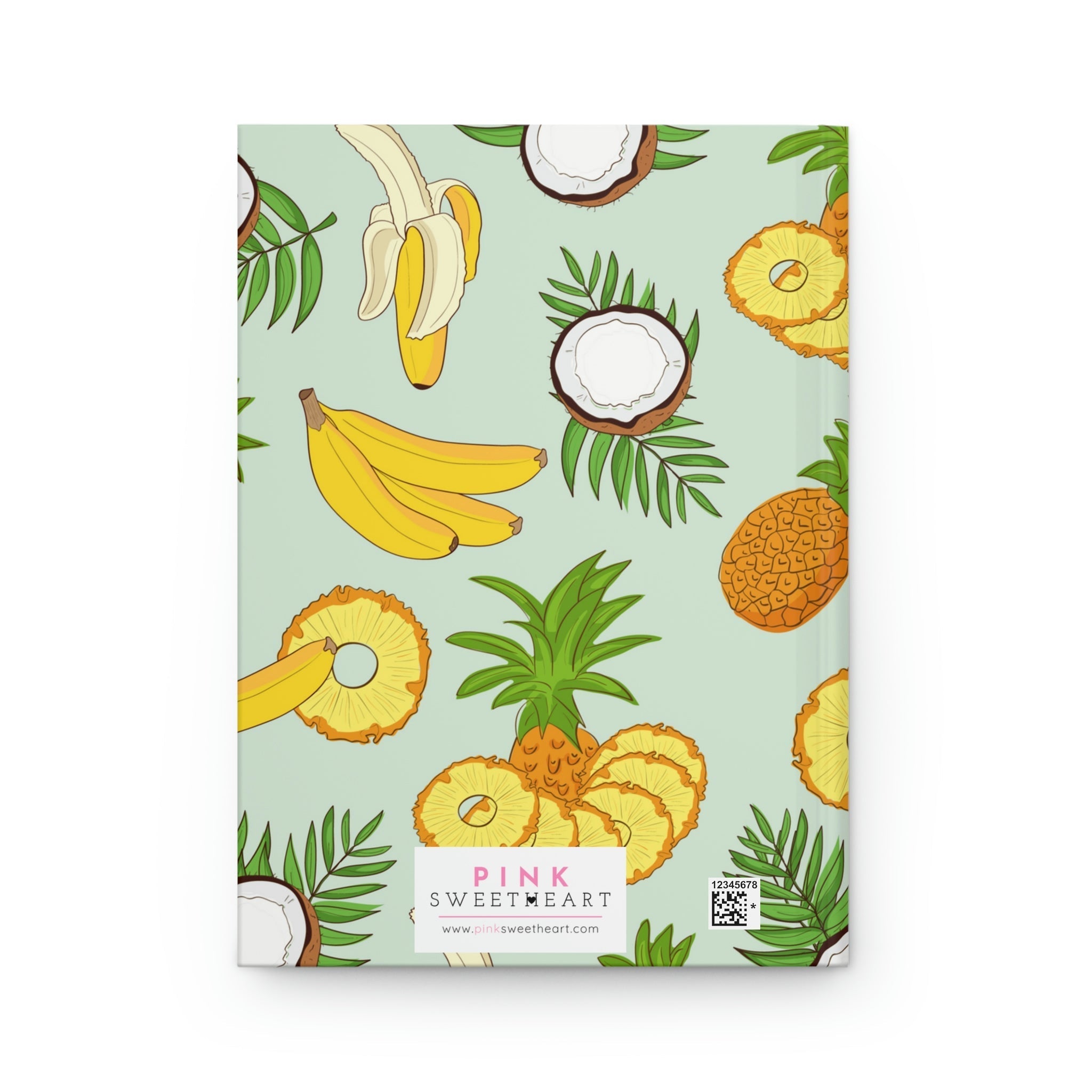 Pina Colada Hardcover Matte Journal Paper products Pink Sweetheart