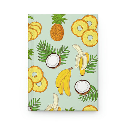 Pina Colada Hardcover Matte Journal Paper products Pink Sweetheart