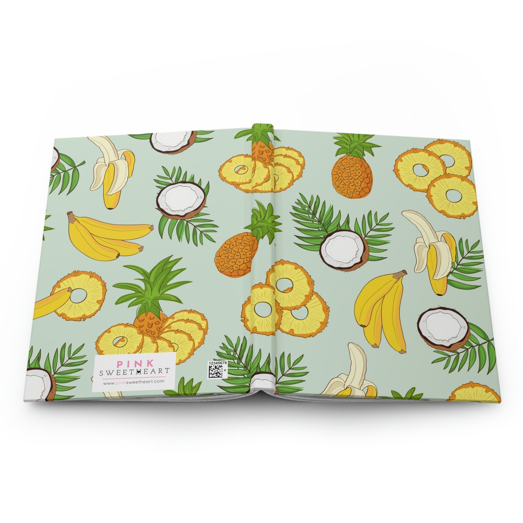 Pina Colada Hardcover Matte Journal Paper products Pink Sweetheart