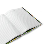 Pina Colada Hardcover Matte Journal Paper products Pink Sweetheart