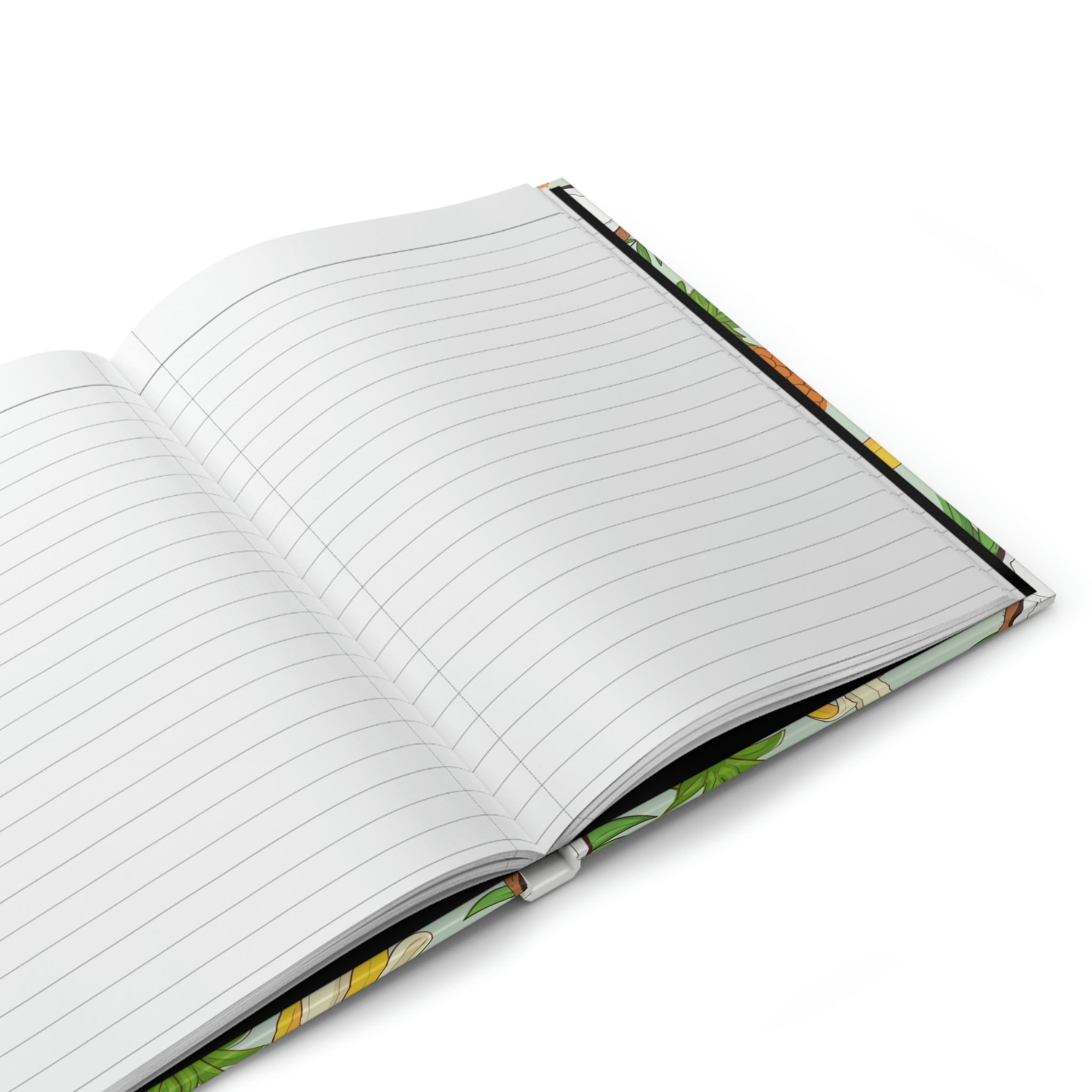 Pina Colada Hardcover Matte Journal Paper products Pink Sweetheart