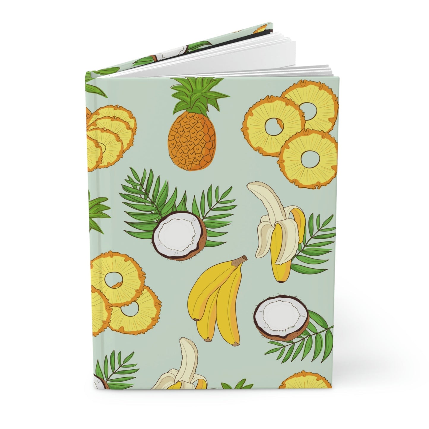 Pina Colada Hardcover Matte Journal Paper products Pink Sweetheart