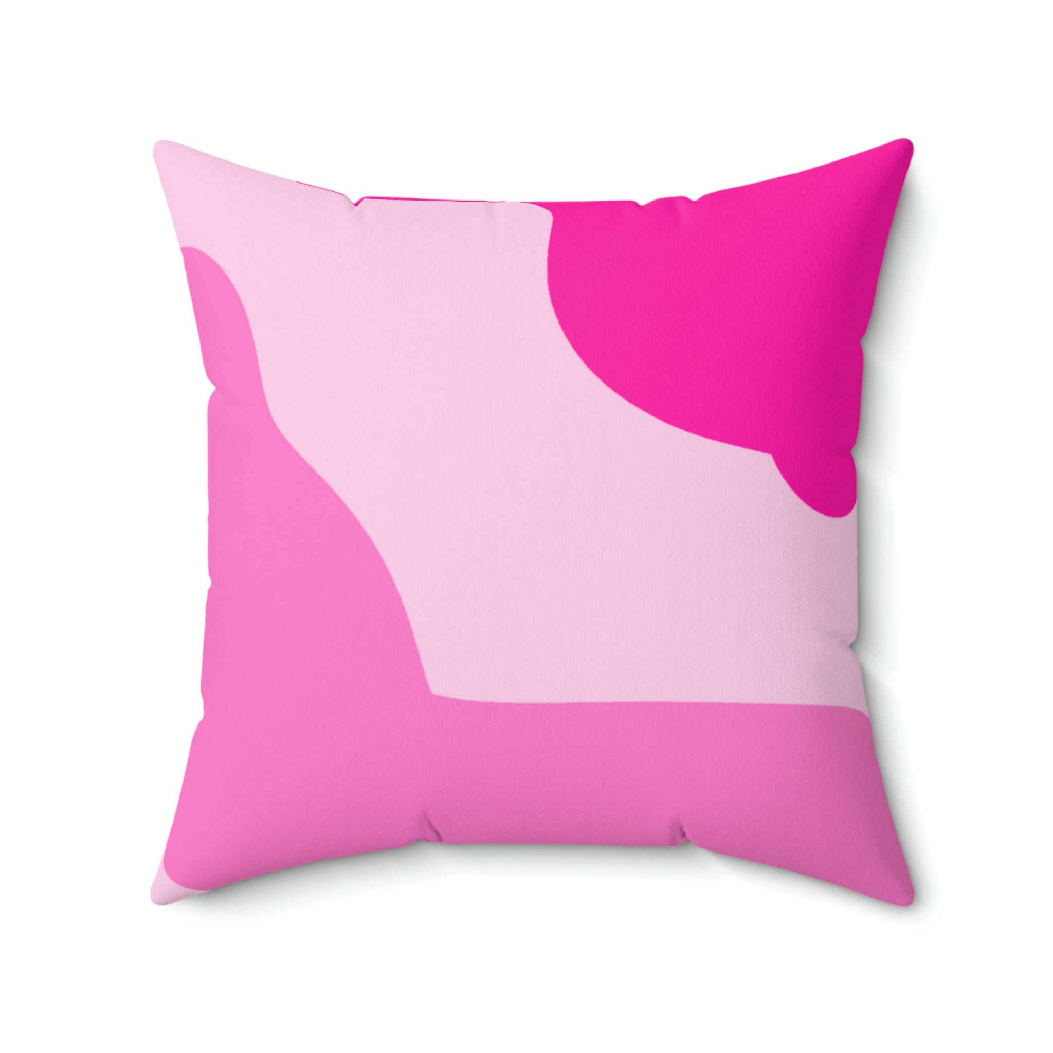 Pink Lava Lamp Square Pillow Home Decor Pink Sweetheart