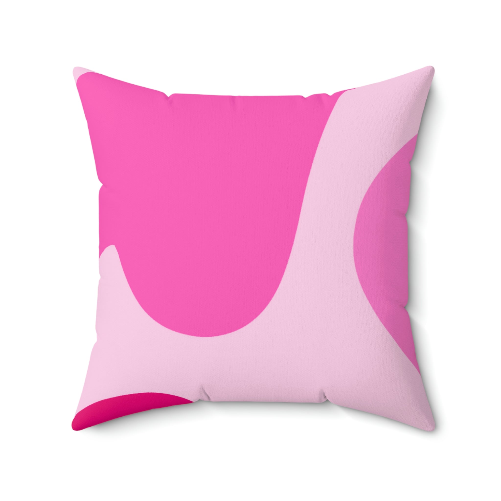 Pink Lava Lamp Square Pillow Home Decor Pink Sweetheart