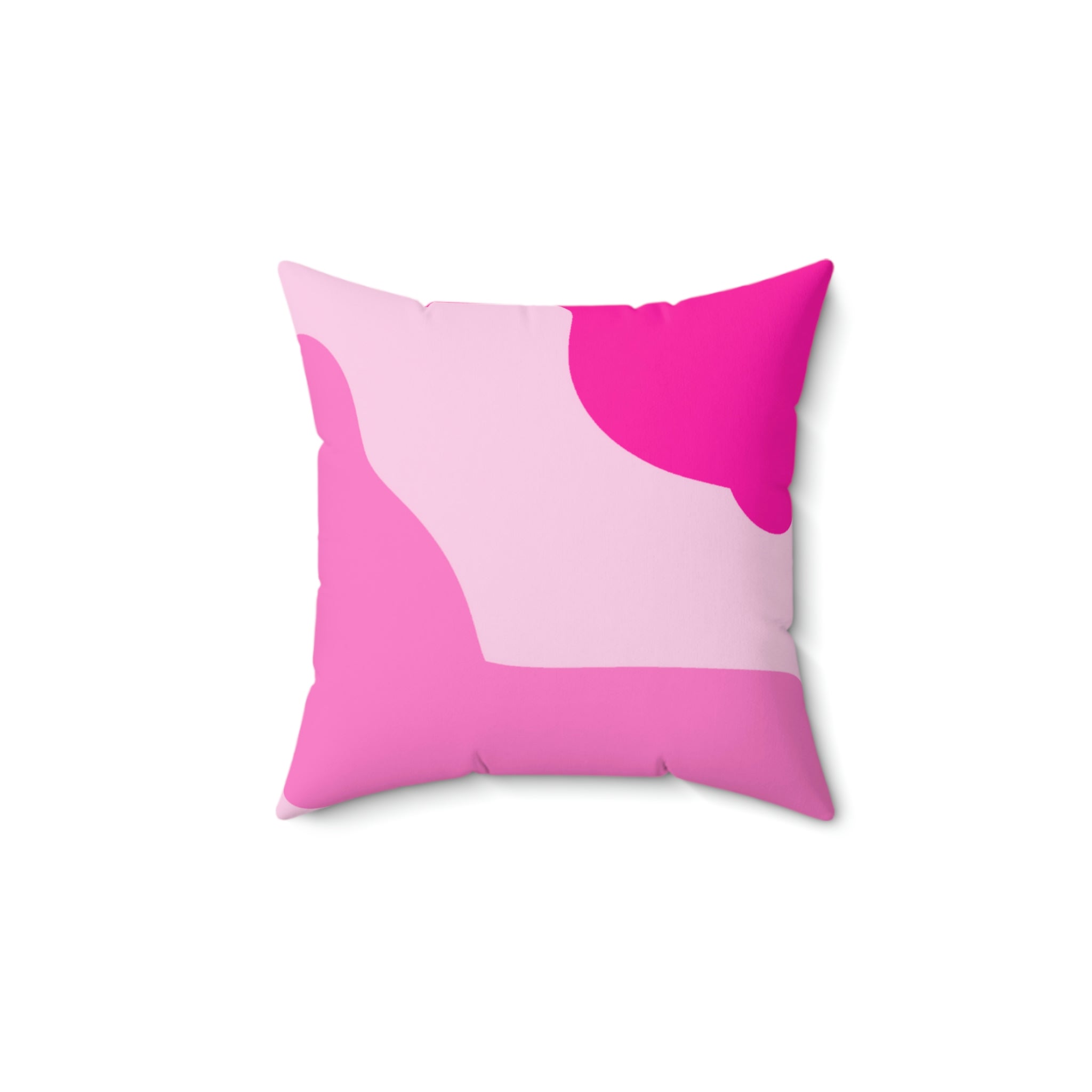 Pink Lava Lamp Square Pillow Home Decor Pink Sweetheart