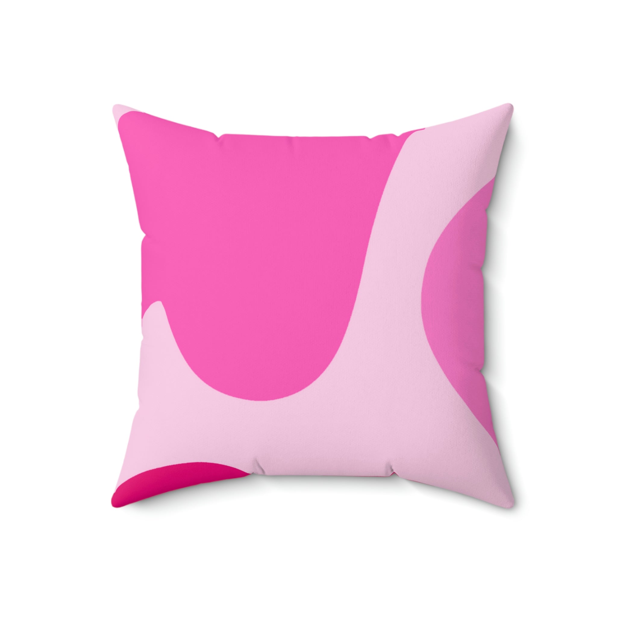 Pink Lava Lamp Square Pillow Home Decor Pink Sweetheart