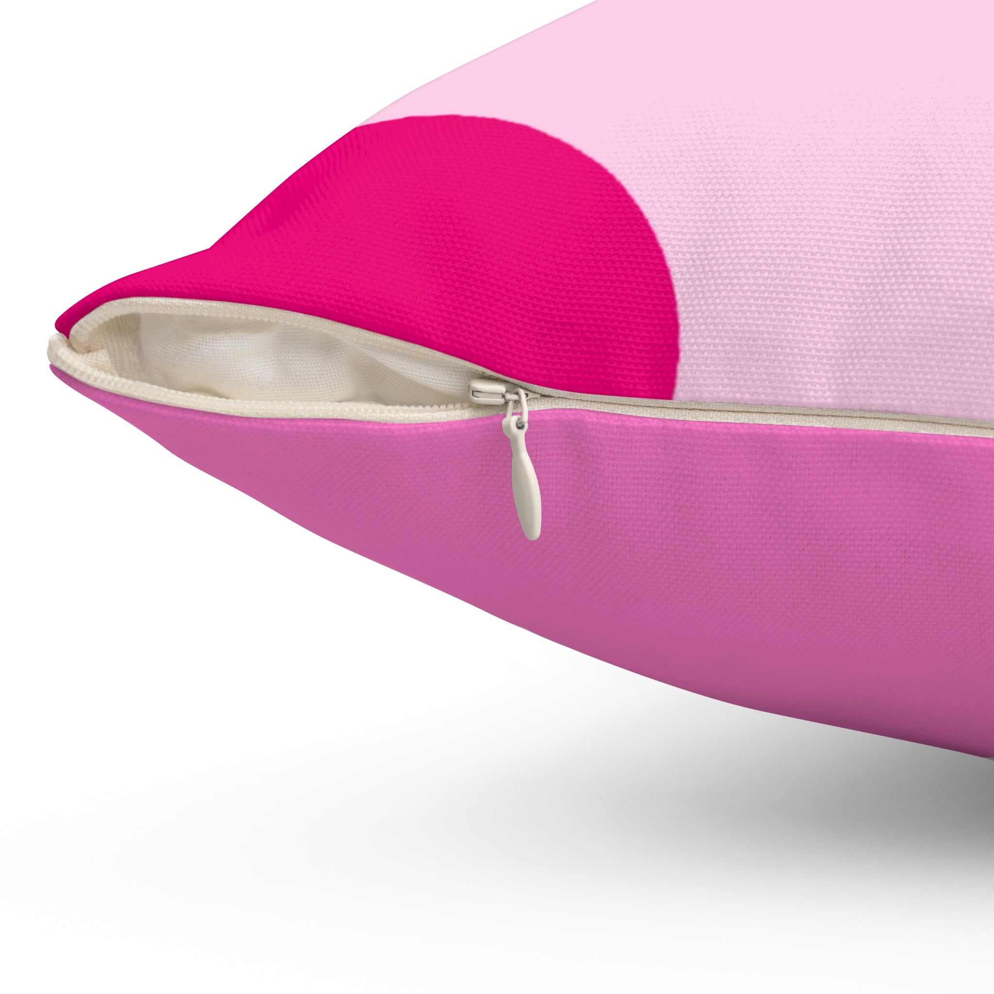 Pink Lava Lamp Square Pillow Home Decor Pink Sweetheart