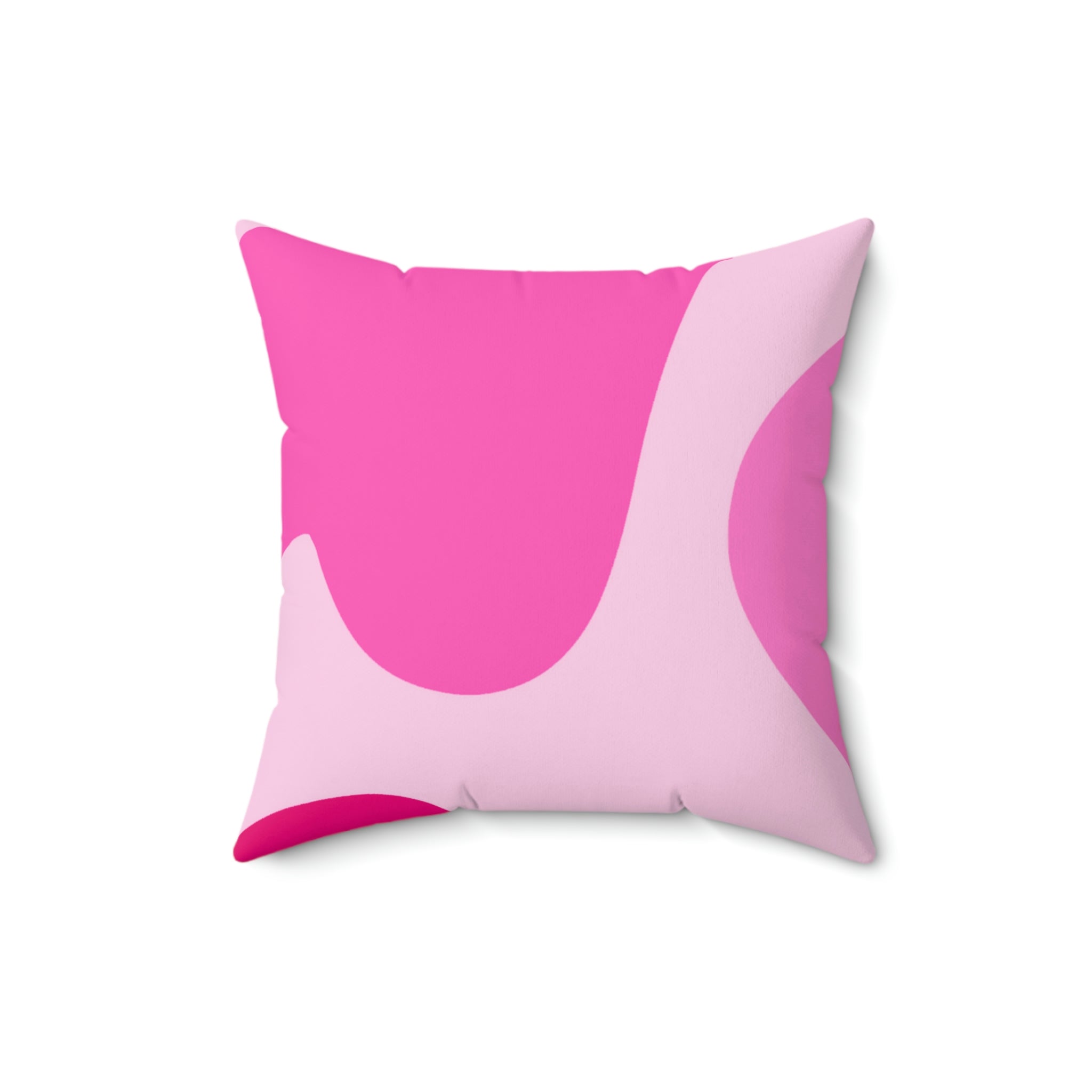 Pink Lava Lamp Square Pillow Home Decor Pink Sweetheart