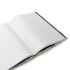 Pink Little Flower Hardcover Matte Journal Paper products Pink Sweetheart