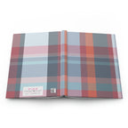Plaid Season Hardcover Matte Journal Paper products Pink Sweetheart