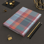 Plaid Season Hardcover Matte Journal Paper products Pink Sweetheart