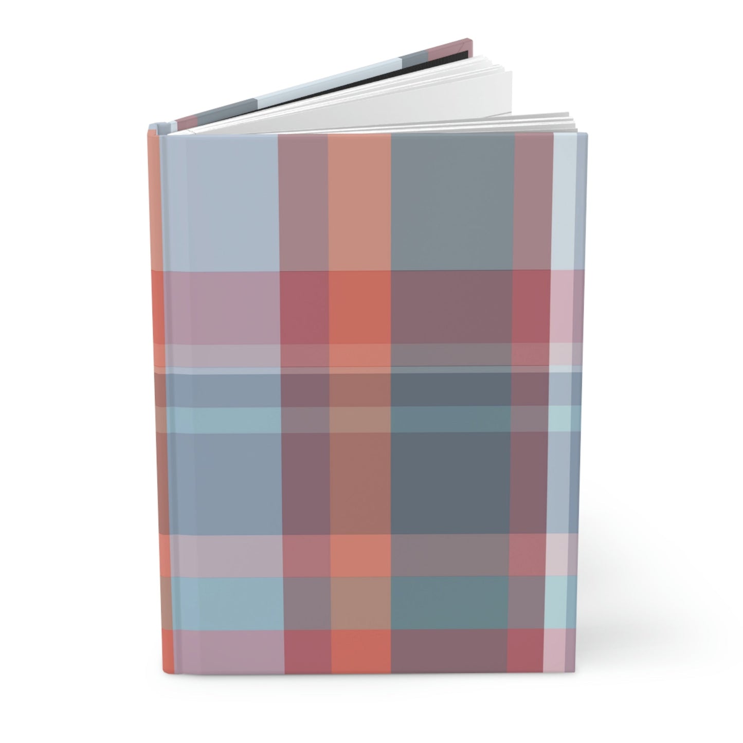 Plaid Season Hardcover Matte Journal Paper products Pink Sweetheart