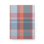 Plaid Season Hardcover Matte Journal Paper products Pink Sweetheart